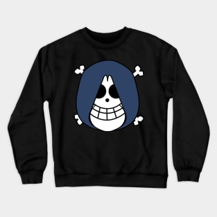 Hooded Jolly Roger Crewneck Sweatshirt